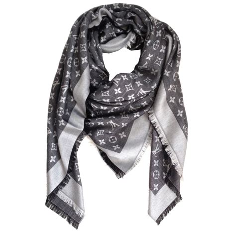 lv denim scarf|genuine louis vuitton scarf.